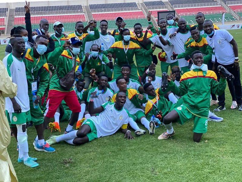 Coupe du monde de football des malentendants : le Sénégal sera au deuxième tour en cas de victoire ou de match nul, dimanche Coupe du monde de football des malentendants : le Sénégal sera au deuxième tour en cas de victoire ou de match nul, dimanche