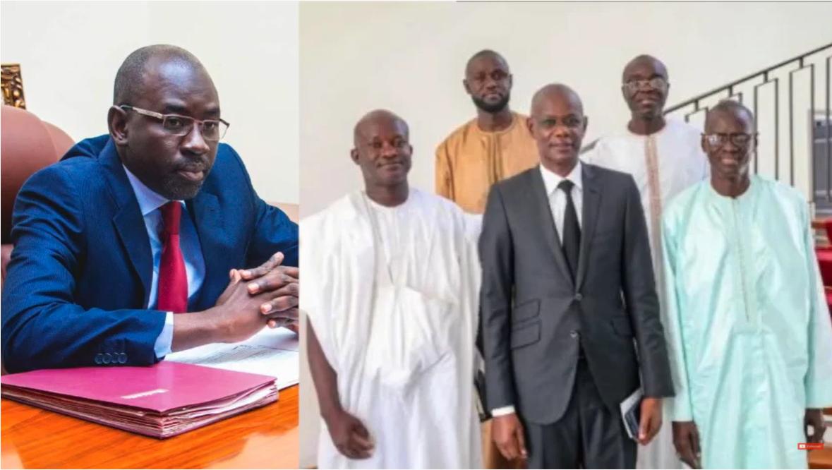 Débauchage maires Askan Wi : « Le transhumant est chosifié, on ne lui prête pas confiance » (Moussa Taye) Débauchage maires Askan Wi : « Le transhumant est chosifié, on ne lui prête pas confiance » (Moussa Taye)