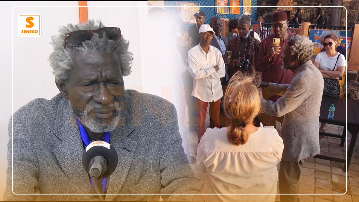 Biennale de Dakar – Cheikh Tidiane Diagne, un artiste engagé qui a le « pinceau pour l’humanité » (Senego-TV) Biennale de Dakar – Cheikh Tidiane Diagne, un artiste engagé qui a le « pinceau pour l’humanité » (Senego-TV)