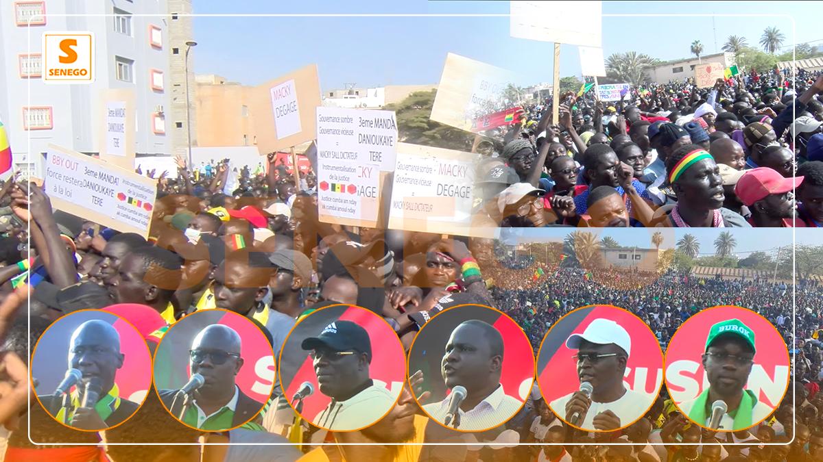 Exigences de Yaw : Démission de Antoine Diome et des 7 sages, Sonko tête de liste nationale par force. Revivez le Direct de Senego Exigences de Yaw : Démission de Antoine Diome et des 7 sages, Sonko tête de liste nationale par force. Revivez le Direct de Senego