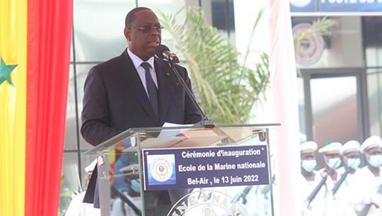 Macky Sall : Macky Sall :