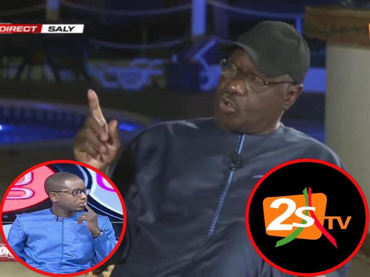 Licenciement à 2sTv – El Hadji Ndiaye : « Dakkeu Naa Pape Alé trois fois, pas à cause de Sonko ou Macky… » Licenciement à 2sTv – El Hadji Ndiaye : « Dakkeu Naa Pape Alé trois fois, pas à cause de Sonko ou Macky… »
