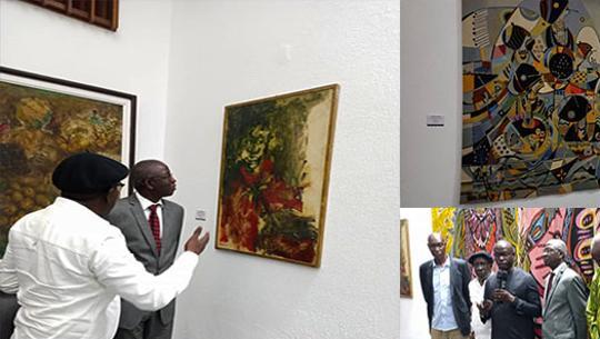 Biennale de Dakar : une exposition montée à la Cour suprême pour rappeler le lien entre arts, culture et justice Biennale de Dakar : une exposition montée à la Cour suprême pour rappeler le lien entre arts, culture et justice