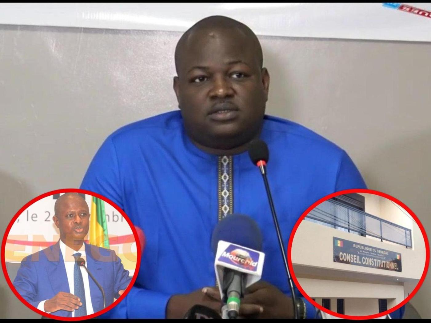 Invalidation liste Yewwi : Les questions choc de Ngouda Mboup à Antoine Diome et au Conseil constitutionnel Invalidation liste Yewwi : Les questions choc de Ngouda Mboup à Antoine Diome et au Conseil constitutionnel