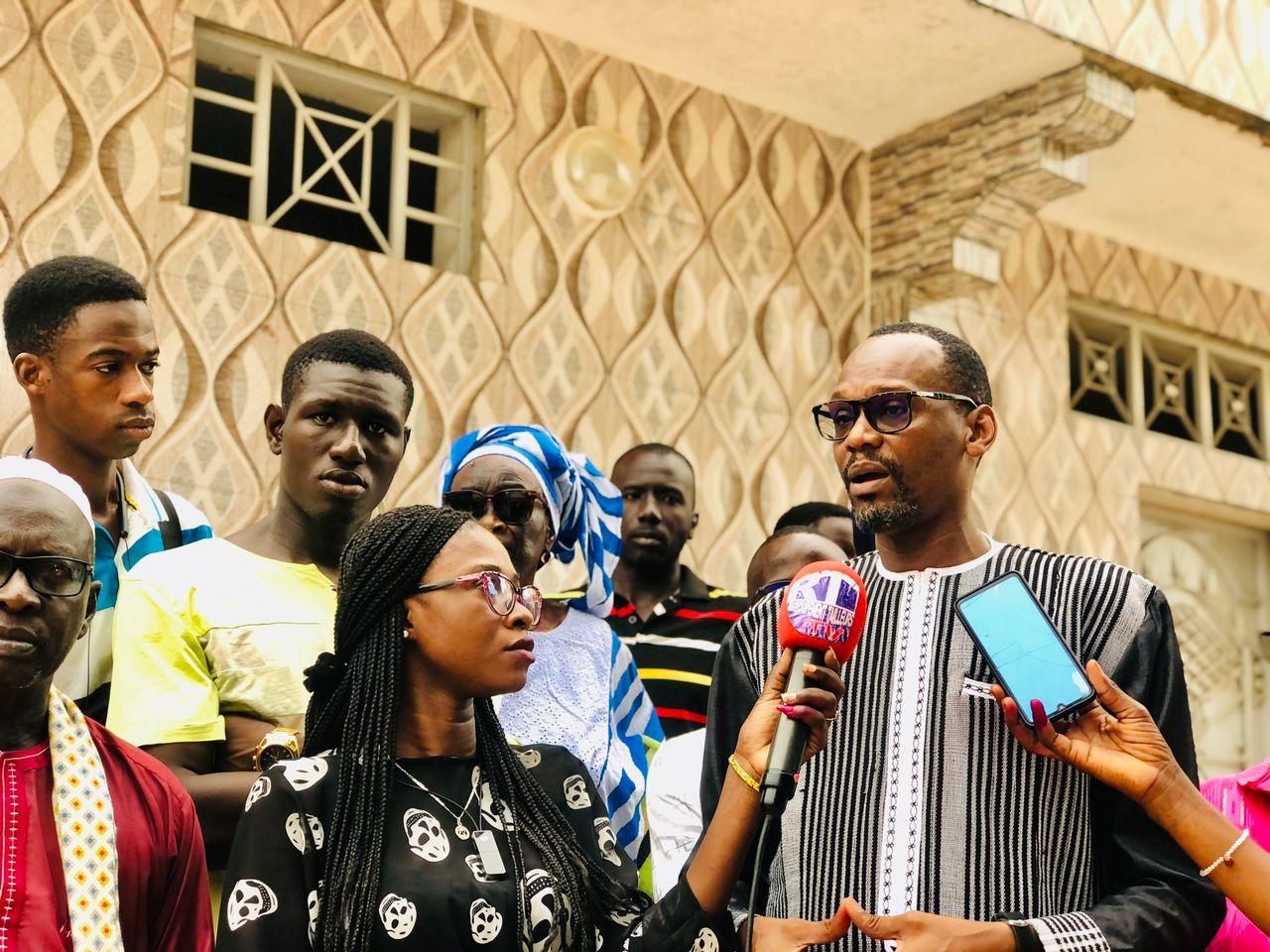 Législatives : Son devoir civique accompli, Habib Niang appelle à voter dans le calme et la sérénité Législatives : Son devoir civique accompli, Habib Niang appelle à voter dans le calme et la sérénité