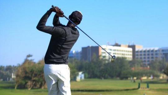Matalibé Diop désigné ’’meilleur golfeur’’ de la saison