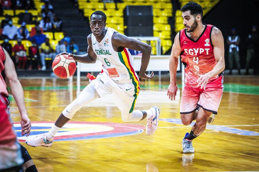 Basketball Elim CM 2023 : L’Egypte vs Sénégal, 38-25 (Pause)