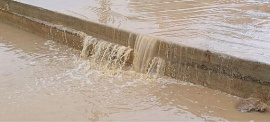 Inondations à Thiès : quand la route « Talus carreaux » devient une conduite d’inondation de Sampathé II… Inondations à Thiès : quand la route « Talus carreaux » devient une conduite d’inondation de Sampathé II…