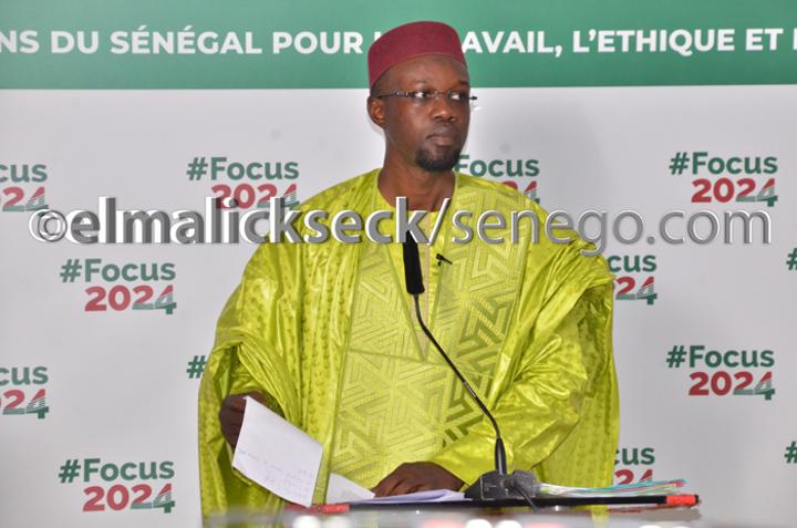 Sonko: « Si le problème n’est pas résolu d’ici 2024, élu président, je dépêcherai des troupes au Mali » Sonko: « Si le problème n’est pas résolu d’ici 2024, élu président, je dépêcherai des troupes au Mali »