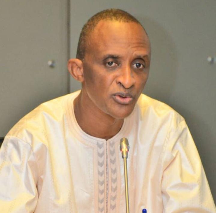La colère du Ministre Abdoulaye Sow: « Je me réserve le droit de saisir les structures compétentes… » La colère du Ministre Abdoulaye Sow: « Je me réserve le droit de saisir les structures compétentes… »