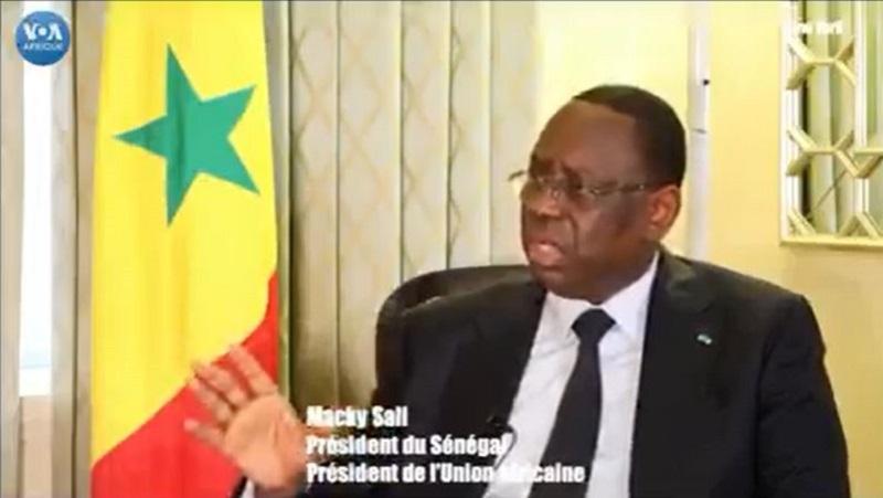 Macky Sall: « Les pouvoirs du Président de la République ne dépendent pas de l’Assemblée nationale… » Macky Sall: « Les pouvoirs du Président de la République ne dépendent pas de l’Assemblée nationale… »