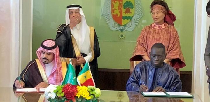 Sénégal-Arabie Saoudite : Les chambres de commerces des deux Etats signent des accords de coopération Sénégal-Arabie Saoudite : Les chambres de commerces des deux Etats signent des accords de coopération