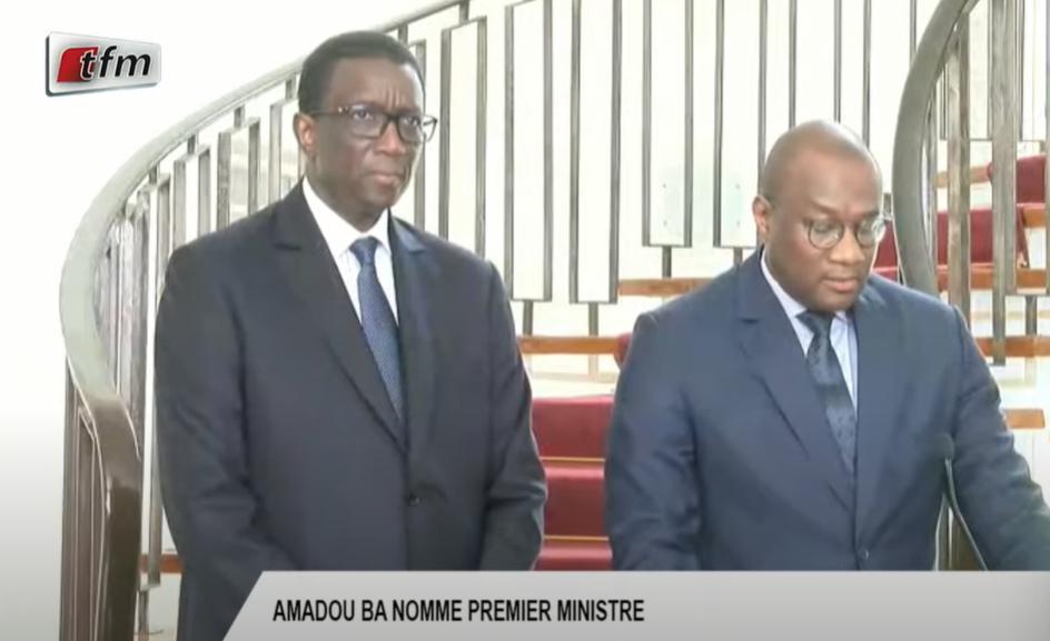 Ce que Macky Sall attend de Amadou Bâ, nouveau Premier Ministre du Sénégal (Secrétaire du gouvernement) Ce que Macky Sall attend de Amadou Bâ, nouveau Premier Ministre du Sénégal (Secrétaire du gouvernement)