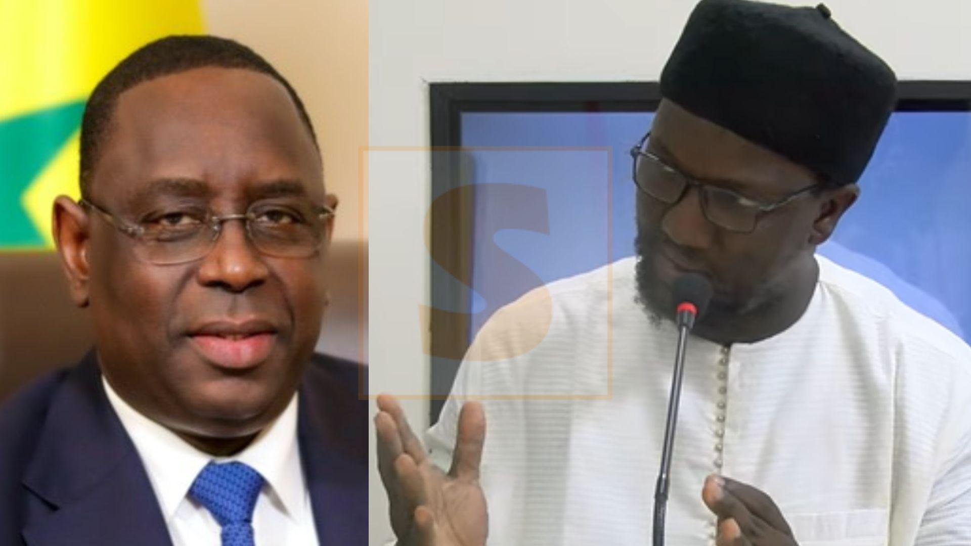 Cheikh Oumar Diagne : « Macky a une instabilité psychologique. Il pose ses actes par peur… » (Senego-TV) Cheikh Oumar Diagne : « Macky a une instabilité psychologique. Il pose ses actes par peur… » (Senego-TV)