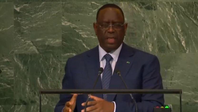 AG de l’ONU – Macky Sall: « Il est légitime, juste et équitable que l’Afrique (…) exploite ses ressources… » AG de l’ONU – Macky Sall: « Il est légitime, juste et équitable que l’Afrique (…) exploite ses ressources… »