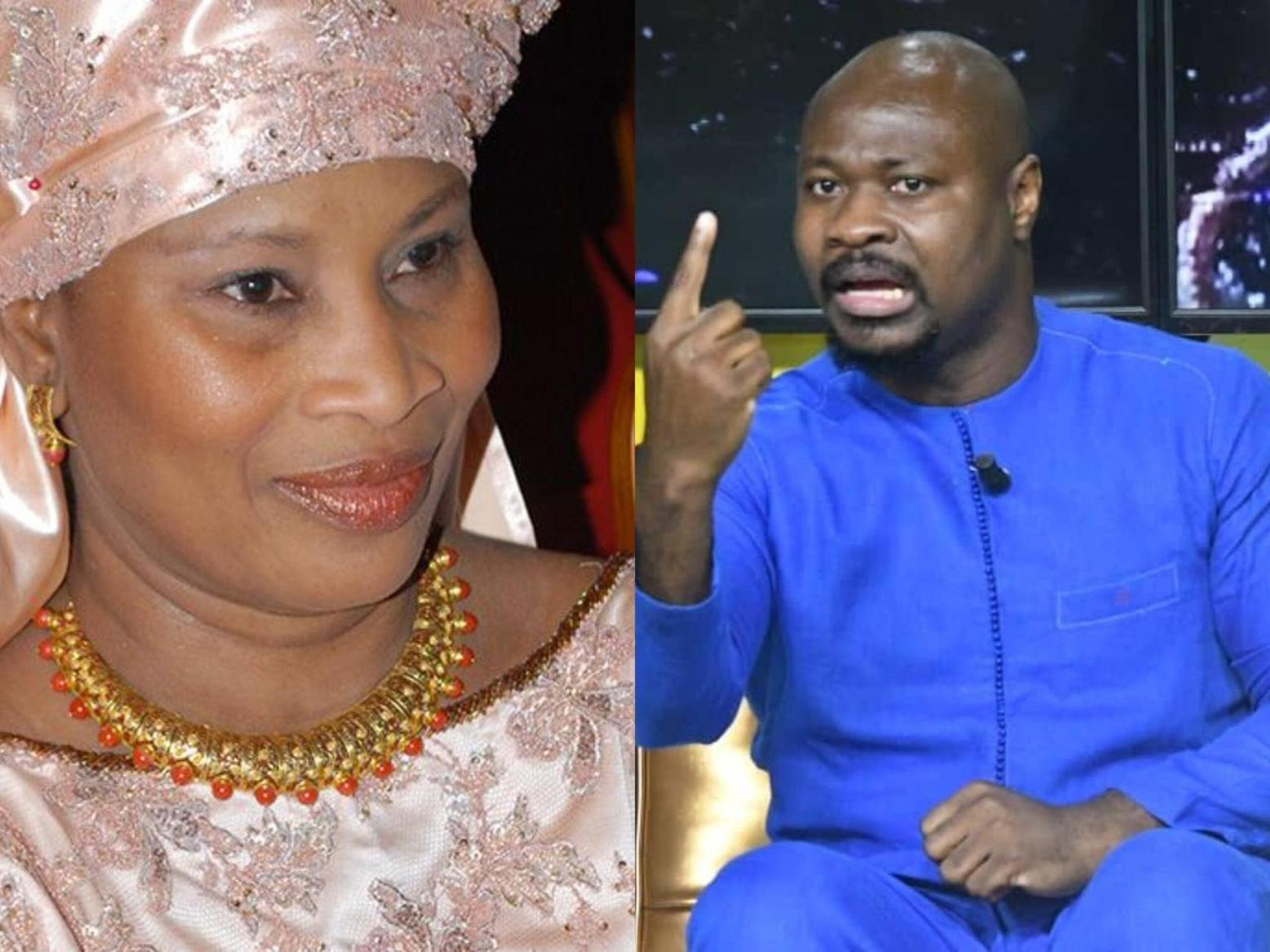 Guy M. Sagna sur Aïssata T. Sall : Elle ne peut qu’avoir un discours de « ministre étranger aux affaires ». Guy M. Sagna sur Aïssata T. Sall : Elle ne peut qu’avoir un discours de « ministre étranger aux affaires ».