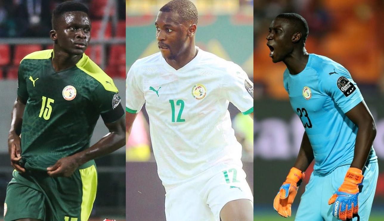 Equipe Nationale : Bamba Dieng, Alfred Gomis, Balo-Touré, ces Lions très attendus à ce rassemblement Equipe Nationale : Bamba Dieng, Alfred Gomis, Balo-Touré, ces Lions très attendus à ce rassemblement