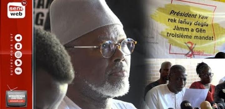 Présidentielle 2024 : La société civile avertit Macky Sall Présidentielle 2024 : La société civile avertit Macky Sall