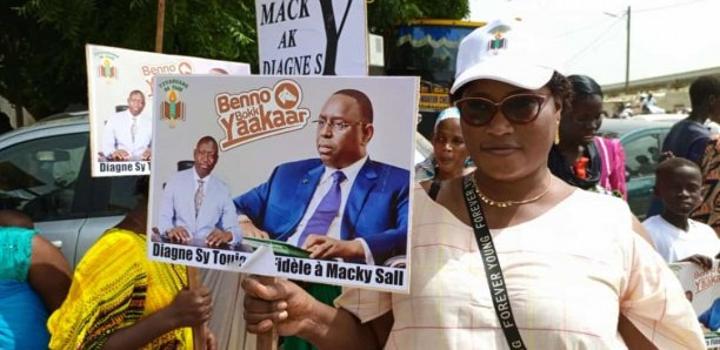 Visite de Macky à Tivaouane: Diagne Sy Mbengue seul sur le terrain pour l'accueil du Président