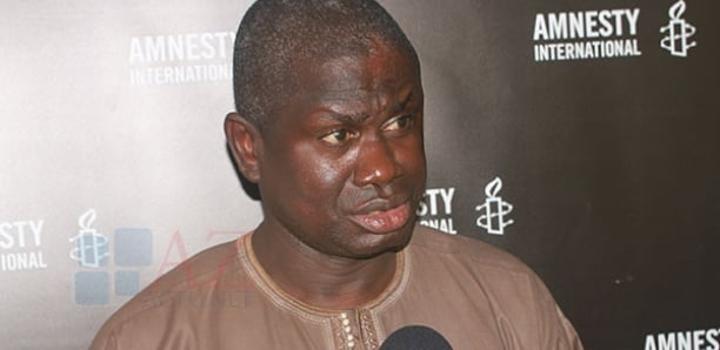 Manifestations réprimées au Sénégal : Seydi Gassama dit ses vérités au ministre Ismaïla Madior Fall Manifestations réprimées au Sénégal : Seydi Gassama dit ses vérités au ministre Ismaïla Madior Fall