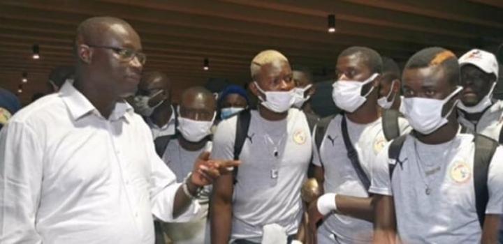 Me Augustin Senghor : « Objectif : Champion du Monde » Me Augustin Senghor : « Objectif : Champion du Monde »