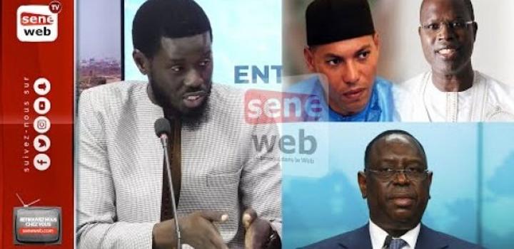 Amnistie pour Karim Wade et Khalifa Sall : Ce qu’en pense Bassirou Diomaye Faye