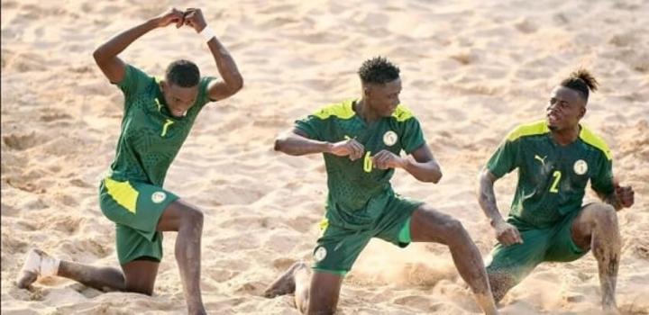 Champions d’Afrique, meilleur buteur… : Les Lions raflent presque tout à la Can-2022 de Beach Soccer Champions d’Afrique, meilleur buteur… : Les Lions raflent presque tout à la Can-2022 de Beach Soccer