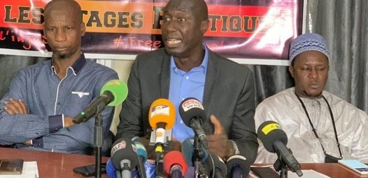 Lutte pour la libération des détenus politiques : Dame Mbodj et Cie fustigent l’absence des leaders de l’opposition Lutte pour la libération des détenus politiques : Dame Mbodj et Cie fustigent l’absence des leaders de l’opposition