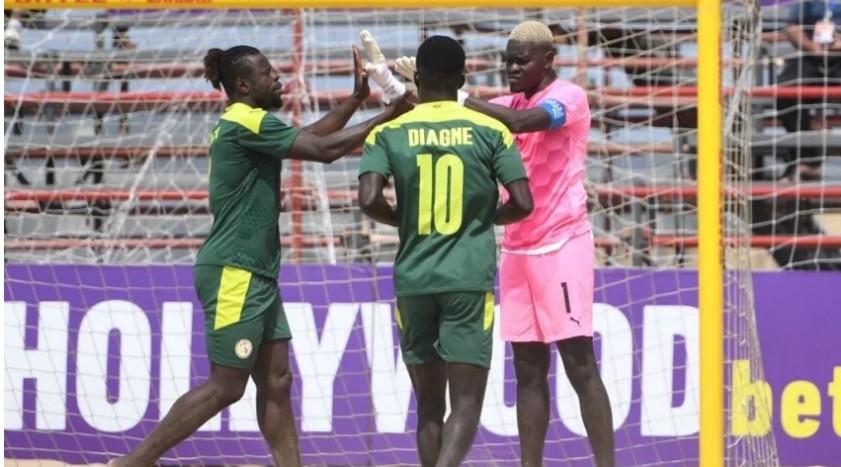 COSAFA Beach Soccer 2022 : Au bout d’une finale mémorable, le Sénégal renverse l’Egypte et s’offre le trophée !