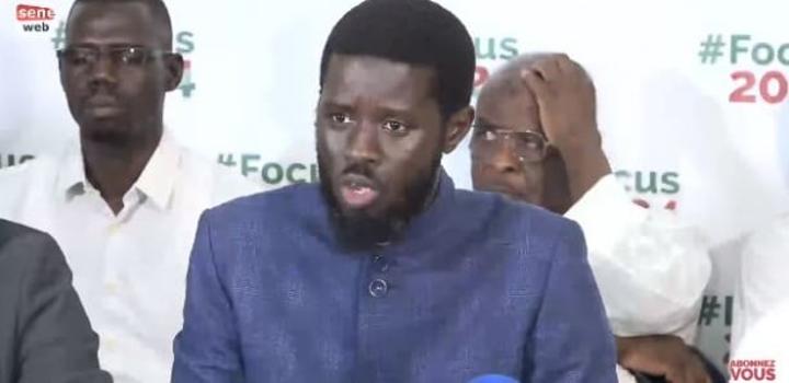 "Nemekou Tour" : Bassirou Diomaye Faye Met Au Défi Macky Sall - Senegal