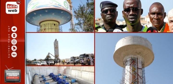 SONES : Charles Fall satisfait de l'état d’avancement des travaux d’ouvrages hydrauliques à Guédiawaye SONES : Charles Fall satisfait de l'état d’avancement des travaux d’ouvrages hydrauliques à Guédiawaye