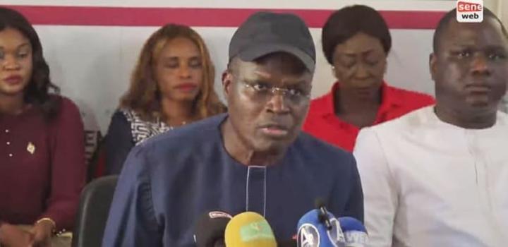 Situation socio-politique tendue : Khalifa Sall décrit un Situation socio-politique tendue : Khalifa Sall décrit un