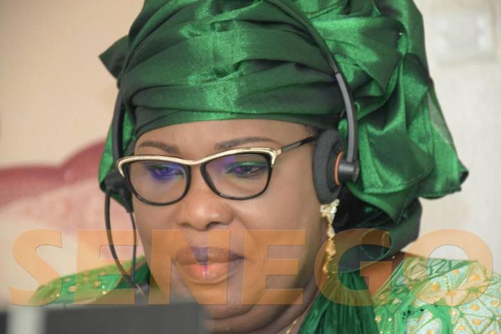 Message de nouvel an : Aminata Mbengue Ndiaye appelle à préserver la paix civile et la stabilité sociale… Message de nouvel an : Aminata Mbengue Ndiaye appelle à préserver la paix civile et la stabilité sociale…