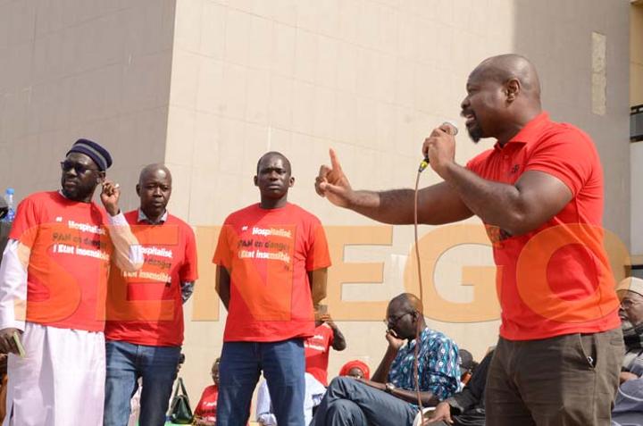 Guy Marius : « Pape Alé Niang aura des séquelles à sa sortie de prison, le pouvoir veut le tuer à petit feu » Guy Marius : « Pape Alé Niang aura des séquelles à sa sortie de prison, le pouvoir veut le tuer à petit feu »