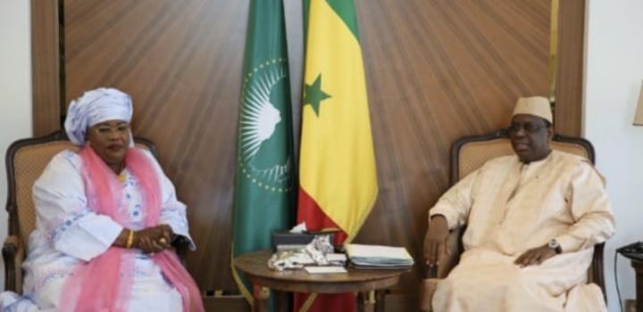 Installation du HCCT : Macky Sall, Aminata Mbengue Ndiaye et le concept de « République des proximités » Installation du HCCT : Macky Sall, Aminata Mbengue Ndiaye et le concept de « République des proximités »