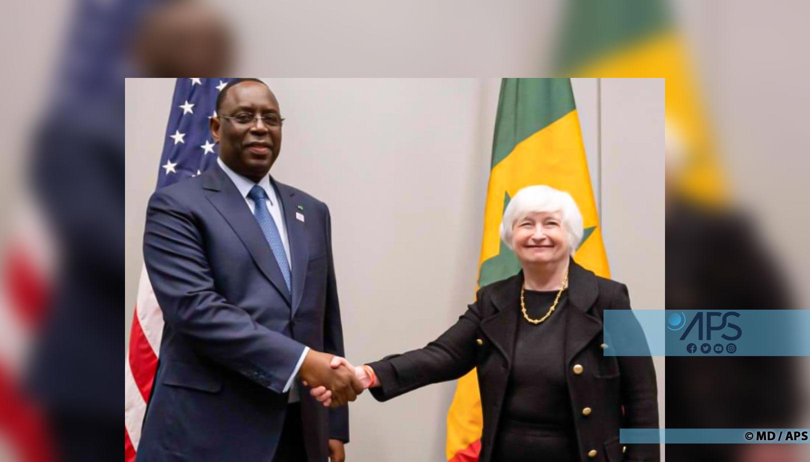 La Secrétaire américaine au Trésor va prononcer ''un discours majeur’’ sur les relations économiques entre les États-Unis et l’Afrique La Secrétaire américaine au Trésor va prononcer ''un discours majeur’’ sur les relations économiques entre les États-Unis et l’Afrique