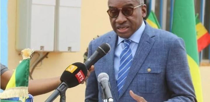 Sidiki Kaba inaugure un poste de gendarmerie de proximité à Ndande et un centre d’instruction des gendarmes auxiliaires à Kébémer Sidiki Kaba inaugure un poste de gendarmerie de proximité à Ndande et un centre d’instruction des gendarmes auxiliaires à Kébémer