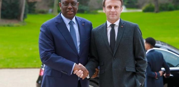 Macky Sall a rencontré Emmanuel Macron pour…