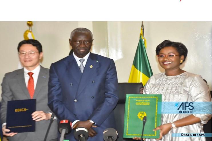 La Corée du Sud souhaite mettre en place un centre de variétés de riz dans le sud du pays (ambassadeur) La Corée du Sud souhaite mettre en place un centre de variétés de riz dans le sud du pays (ambassadeur)