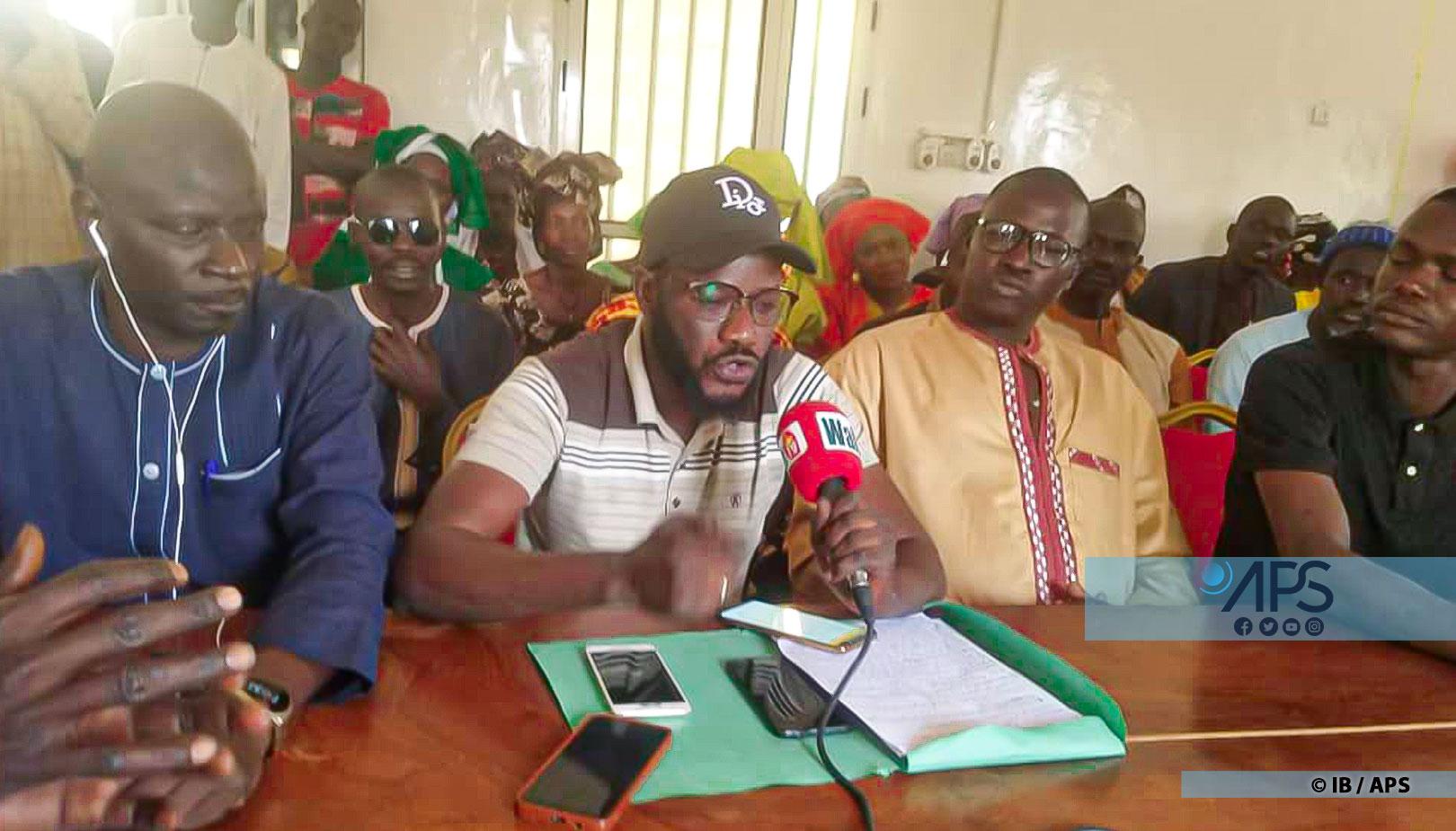 Kaffrine : les populations de Diokoul Mbelbouck réclament le bitumage du tronçon routier Ngodiba -Pathingue Kaffrine : les populations de Diokoul Mbelbouck réclament le bitumage du tronçon routier Ngodiba -Pathingue