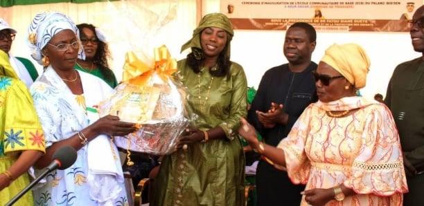 Popenguine, Thiadiaye, Ndayane… : Les temps forts de la tournée socio-économique de Fatou Diane Gueye Popenguine, Thiadiaye, Ndayane… : Les temps forts de la tournée socio-économique de Fatou Diane Gueye