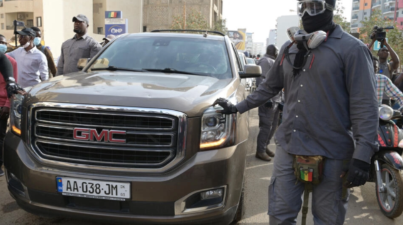 audience houleuse au procès d’Ousmane Sonko audience houleuse au procès d’Ousmane Sonko