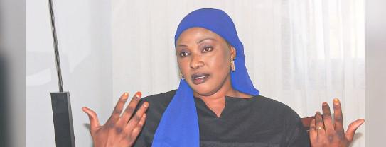 Mame Maty Mbengue salue la percée des femmes dans le basket Mame Maty Mbengue salue la percée des femmes dans le basket