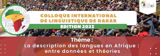 Colloque international de linguistique, mercredi à l'UCAD II Colloque international de linguistique, mercredi à l'UCAD II