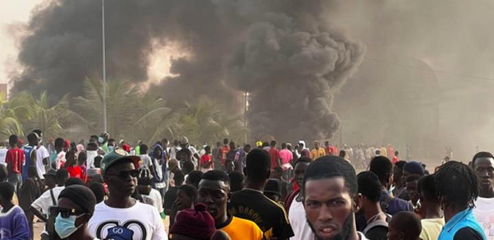 Affrontements entre forces de l'ordre et manifestants : Les jeunes de Pastef/Pikine entrent dans la danse Affrontements entre forces de l'ordre et manifestants : Les jeunes de Pastef/Pikine entrent dans la danse