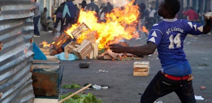 Affaire Sonko contre Mame Mbaye Niang : ça chauffe au Rond-point Case-bi des Parcelles assainies Affaire Sonko contre Mame Mbaye Niang : ça chauffe au Rond-point Case-bi des Parcelles assainies