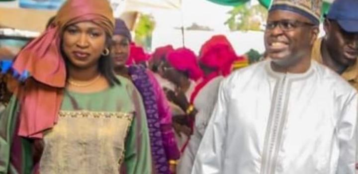 Autonomisation et microfinance: Les femmes de ACCES Touba adoubent le Dr Papa Amadou Ndiaye Autonomisation et microfinance: Les femmes de ACCES Touba adoubent le Dr Papa Amadou Ndiaye