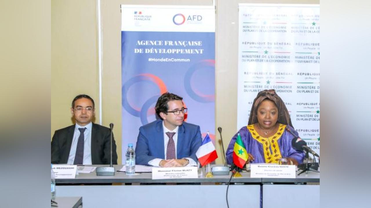 Le portefeuille des investissements de la France au Sénégal est actuellement de 1.115,1 milliards de francs CFA (officiel) Le portefeuille des investissements de la France au Sénégal est actuellement de 1.115,1 milliards de francs CFA (officiel)
