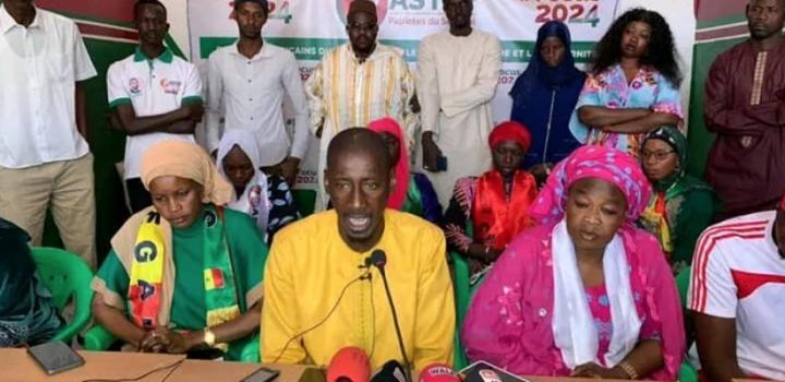 Linguère : Les patriotes exigent la libération de El Malick Ndiaye Linguère : Les patriotes exigent la libération de El Malick Ndiaye