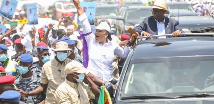 PROCÈS OUSMANE SONKO-MAME MBAYE NIANG : Dieguy Diop Fall salue la liberté de la Justice sénégalaise PROCÈS OUSMANE SONKO-MAME MBAYE NIANG : Dieguy Diop Fall salue la liberté de la Justice sénégalaise